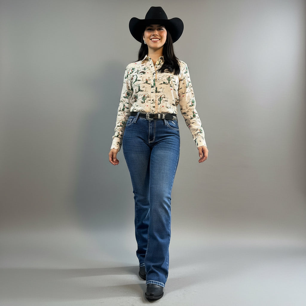 Jeans Cactus Brand Waco