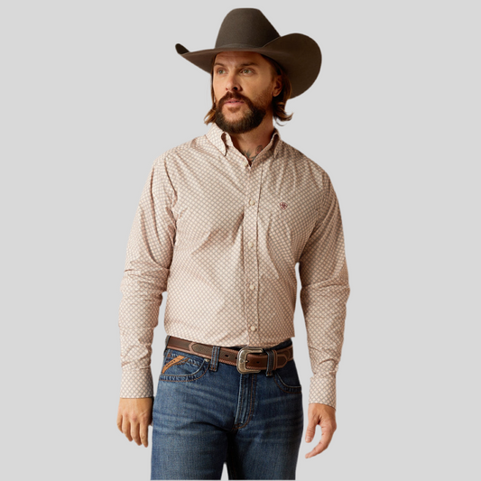 Camisa Ariat Titus Corte Fitted 10052366