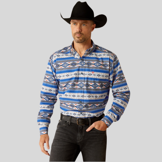 Camisa Ariat Ryder Corte Clásico 10052355