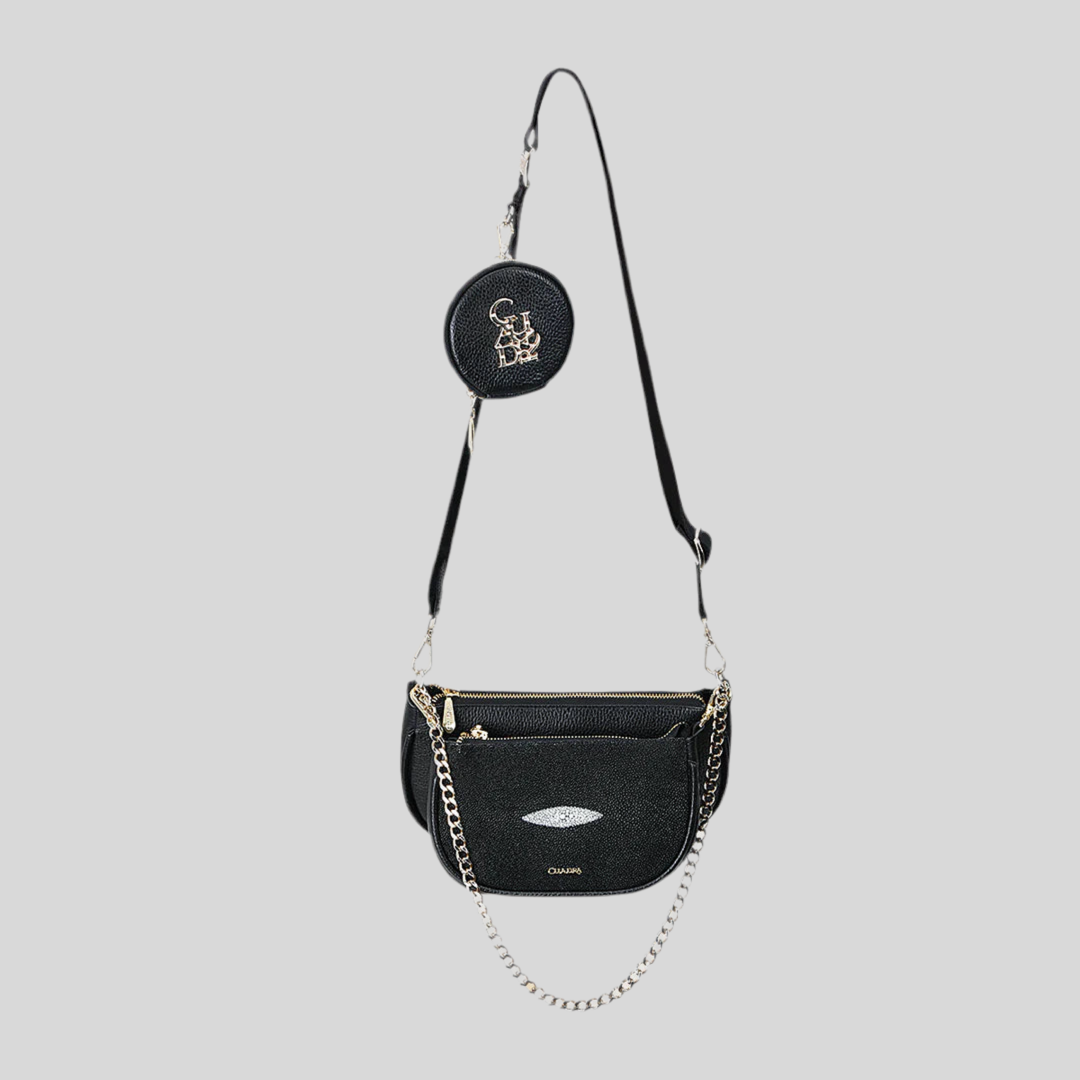 Bolsa Mantarraya Negro