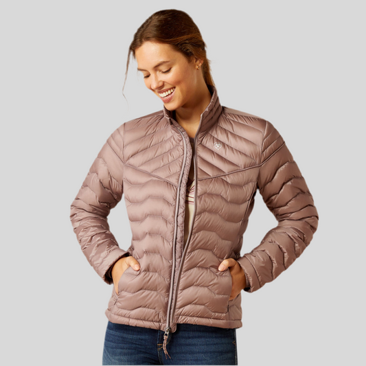 Chamarra Dama Ariat IDEAL DOWN JKT PURPLE DOVE