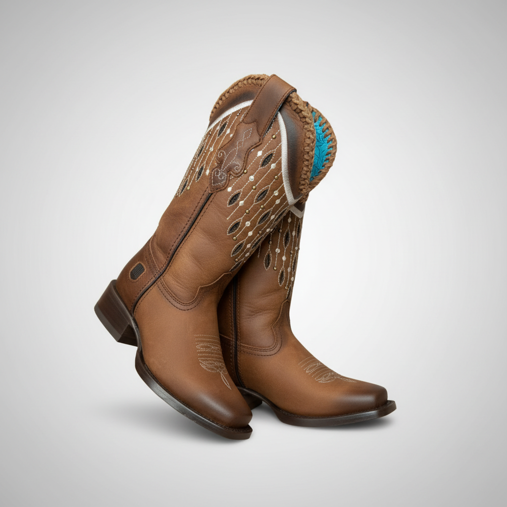 Bota Nokota #7160 Crazy H Miel. ERIKA 10