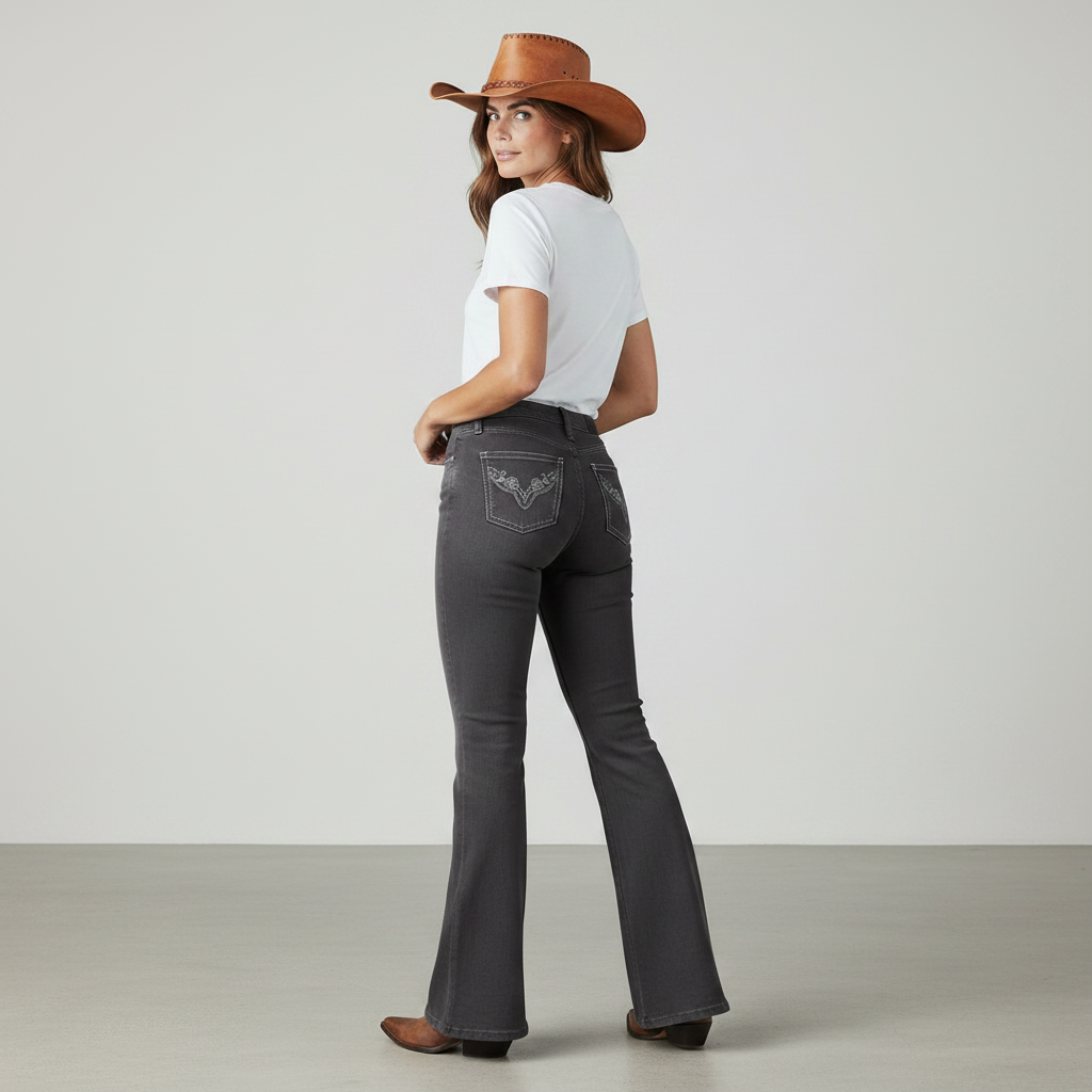 Jeans Cactus Brand Gris
