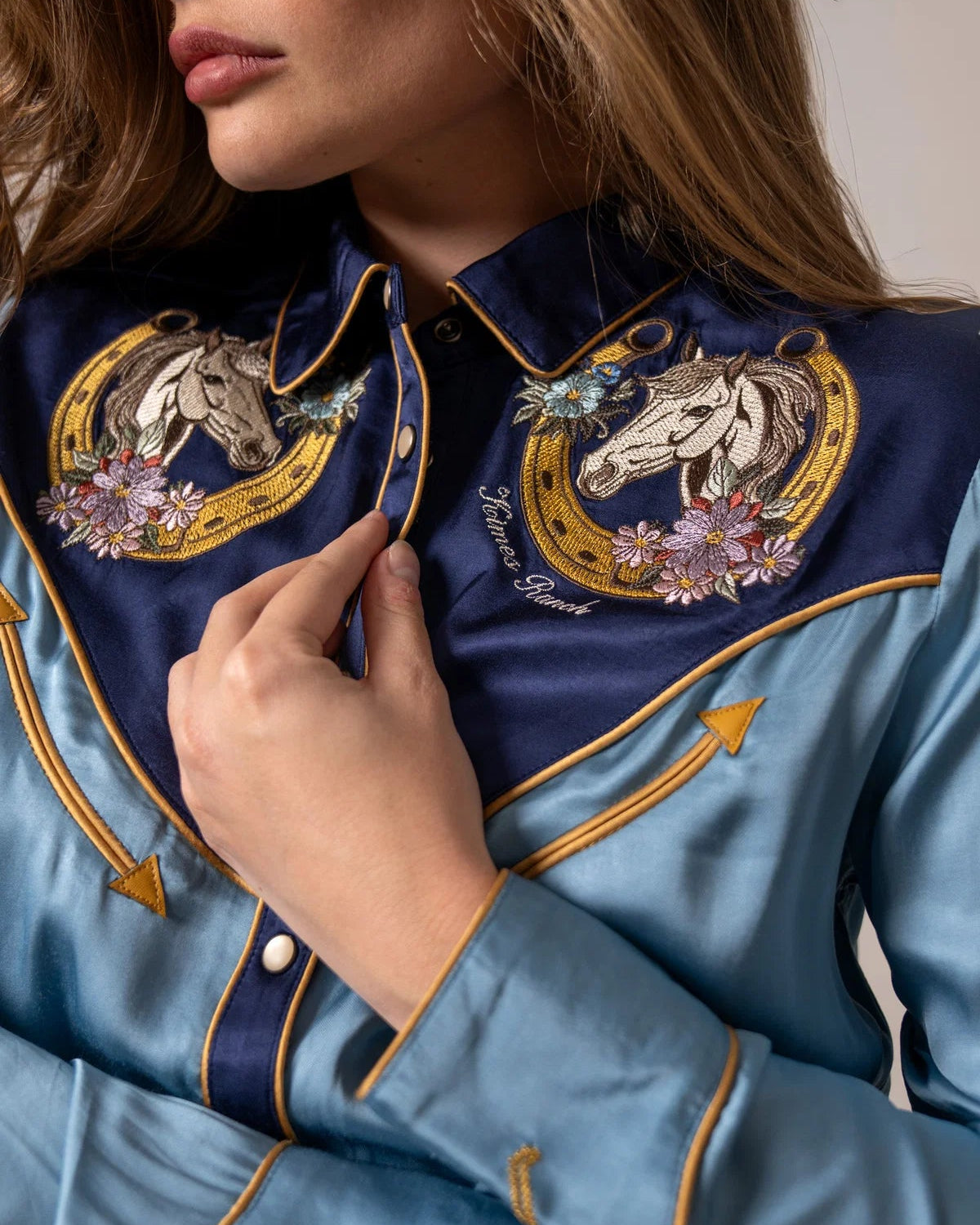 Camisa Kimes Ranch Merada
