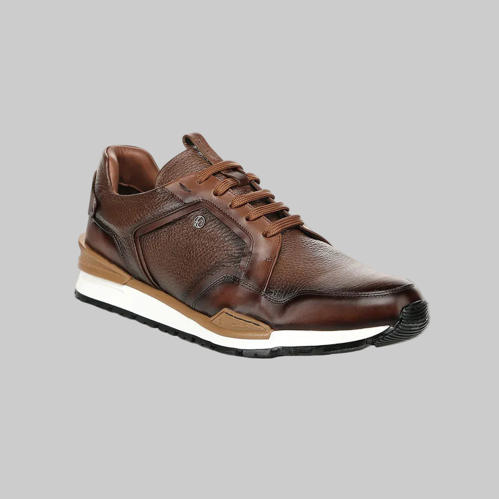 Zapato Cuadra Venado Miel