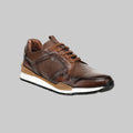 Zapato Cuadra Venado Miel