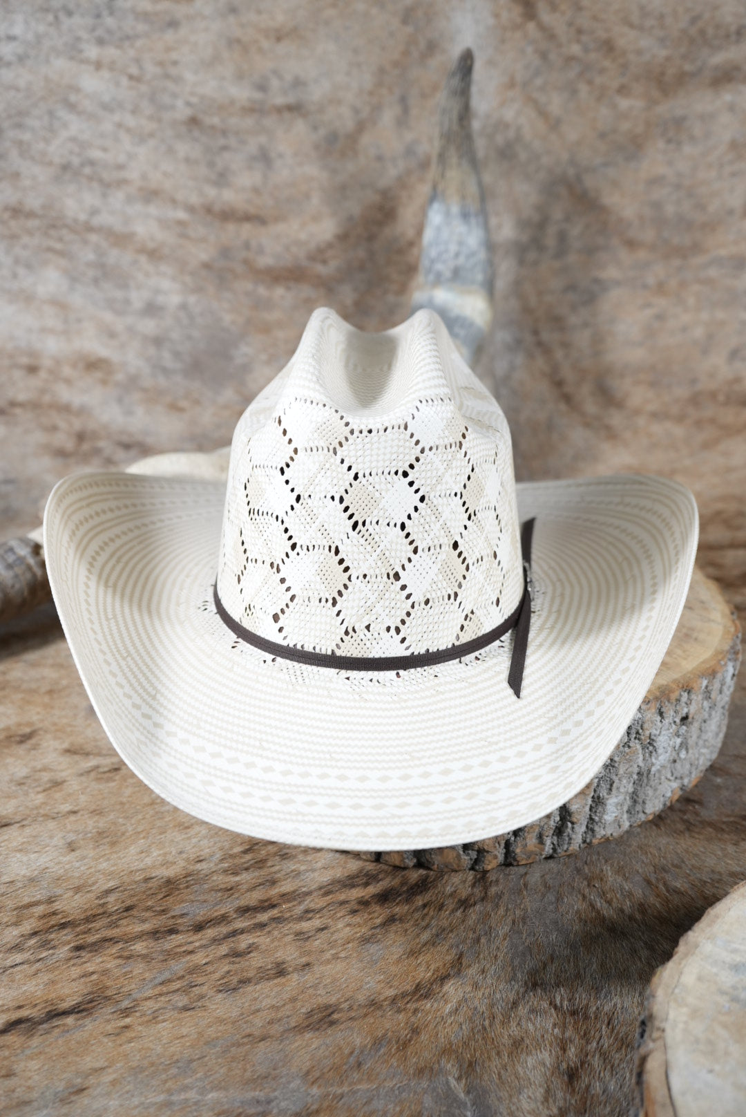 Sombrero West Point 100X Durango Bicolor Full Exagon