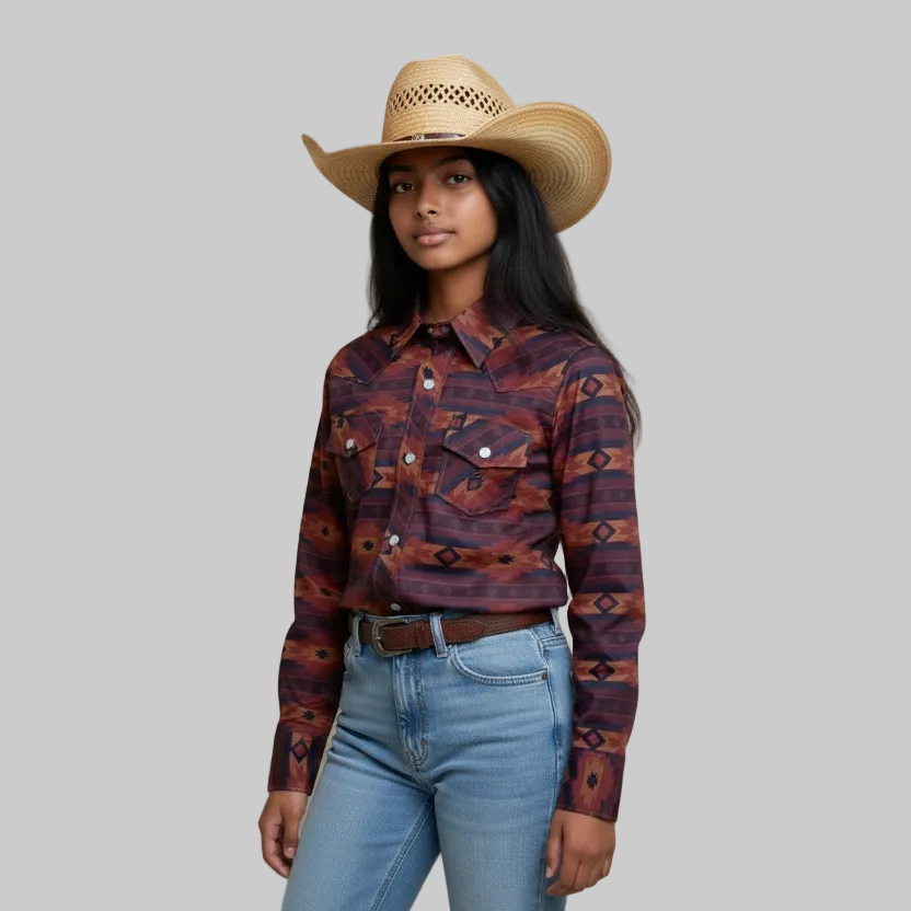 Camisa Cactus Brand Kids.