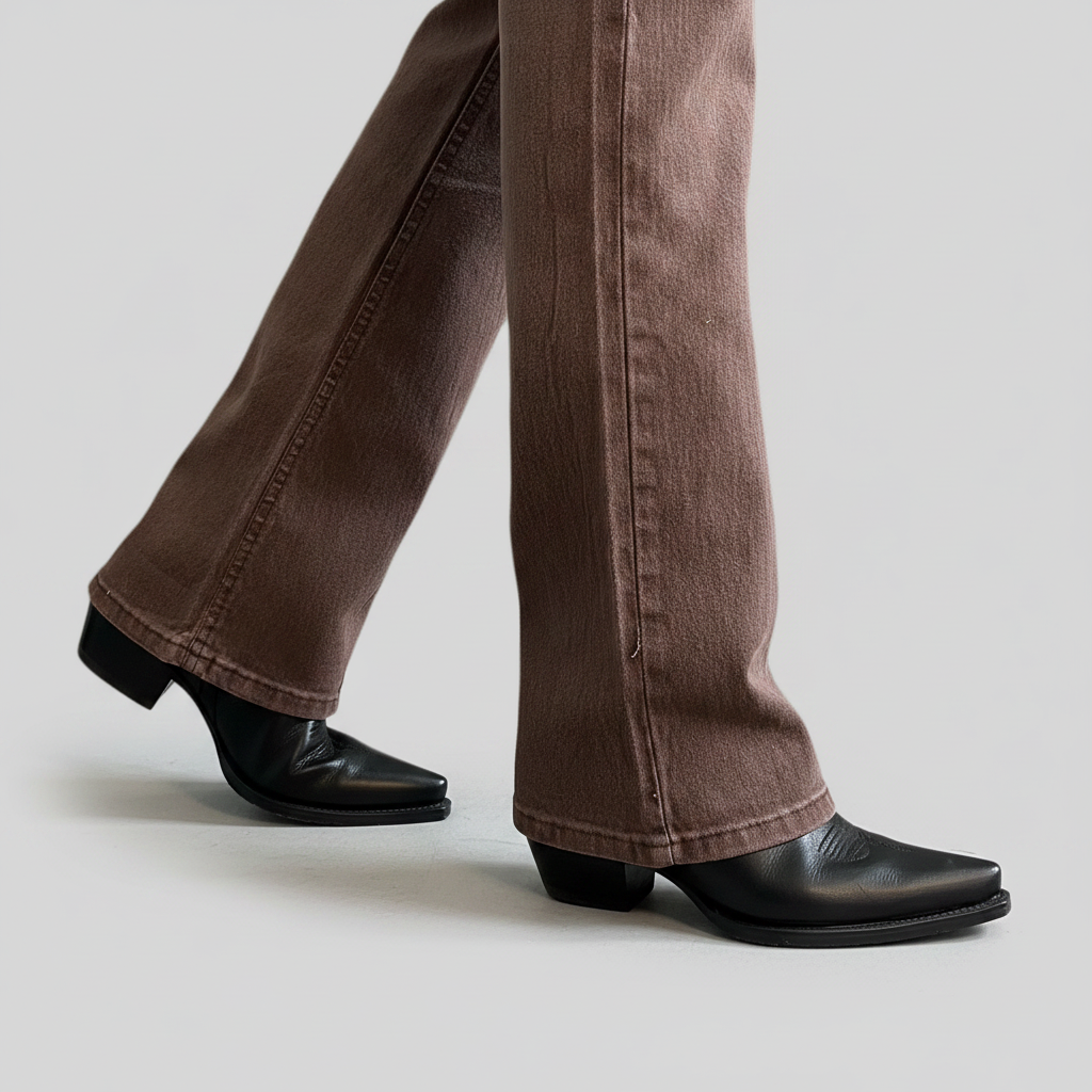 Jeans Cactus Brand Coffe