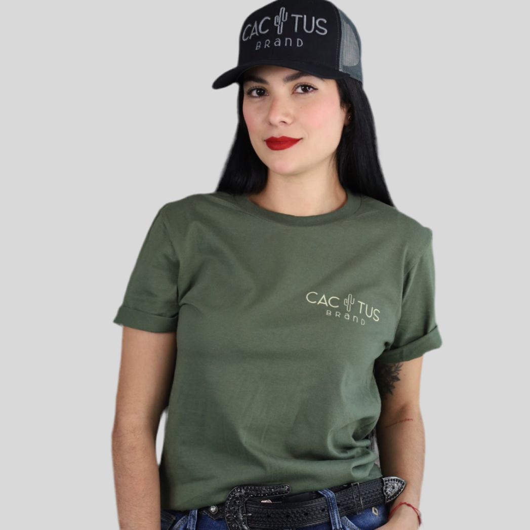 Playera Cactus Brand