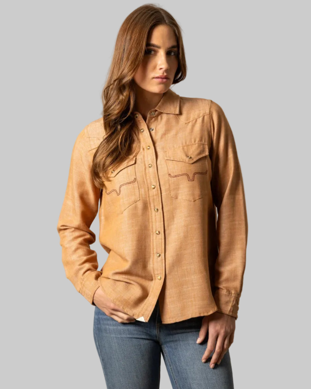 Camisa Kimes Ranch Lacy