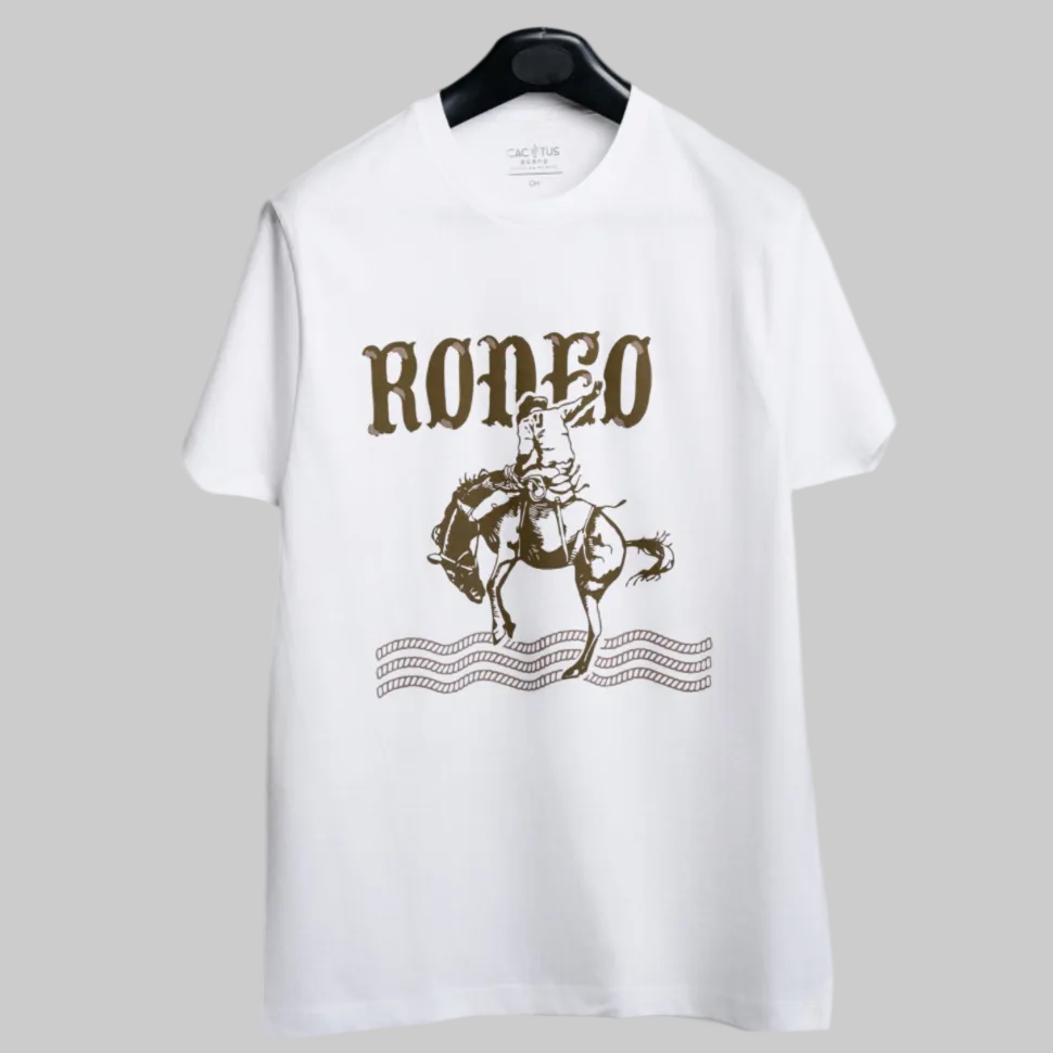 Playera Cactus Brand