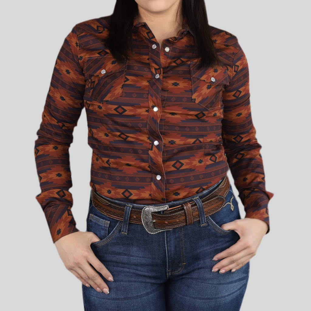 Camisa Cactus Brand.