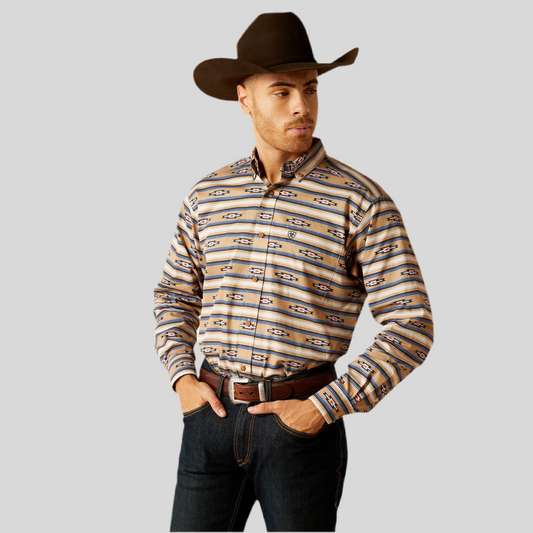 Camisa Ariat Trace Corte Clásico 10052616