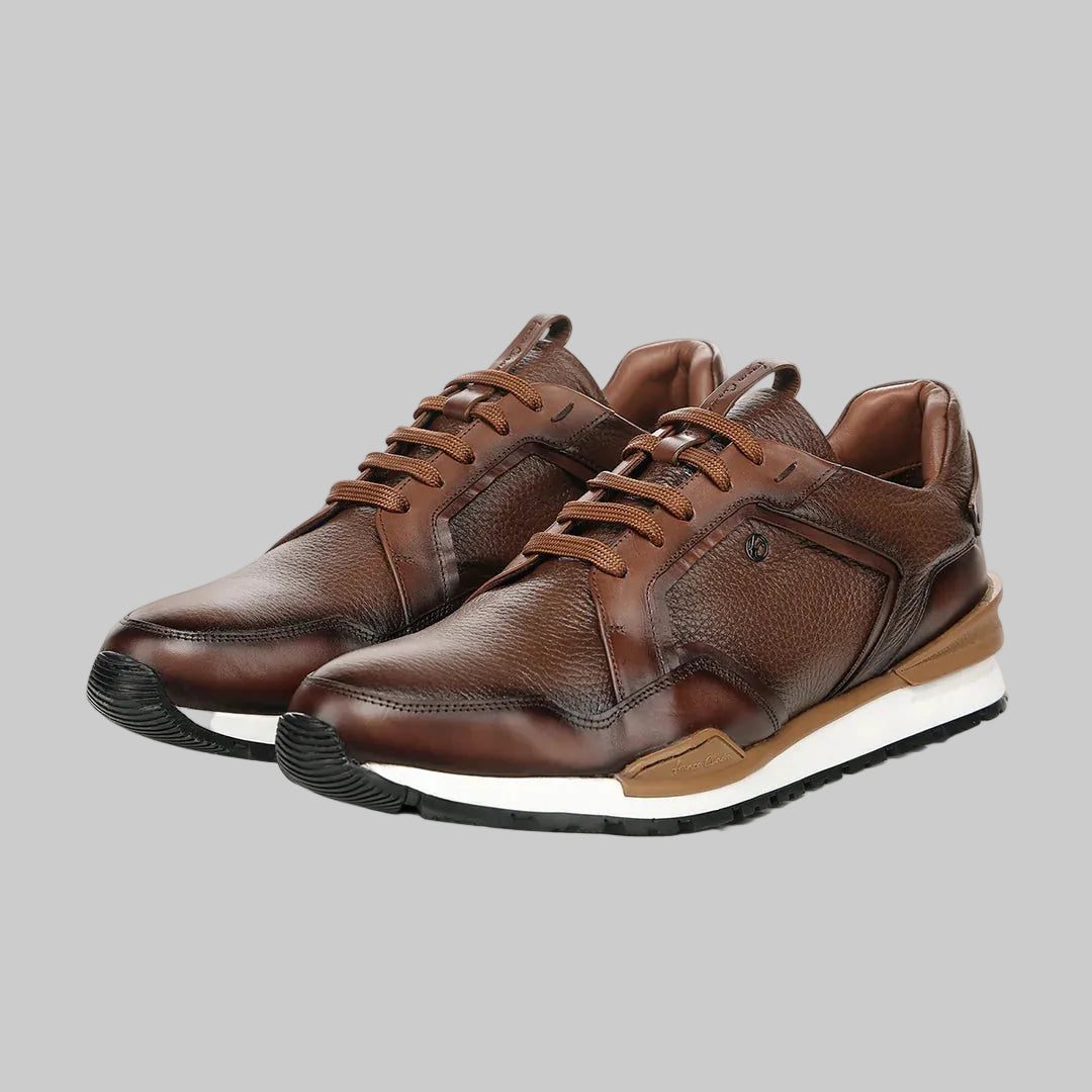 Zapato Cuadra Venado Miel
