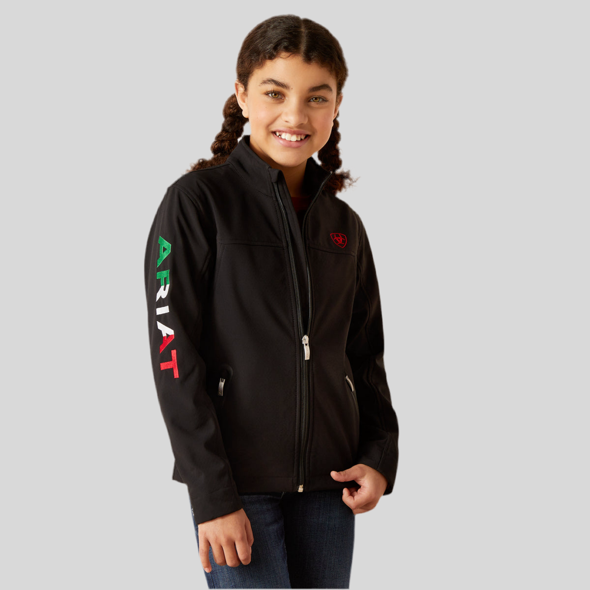 Chamarra Infantil Ariat New Team Softshell 10043053