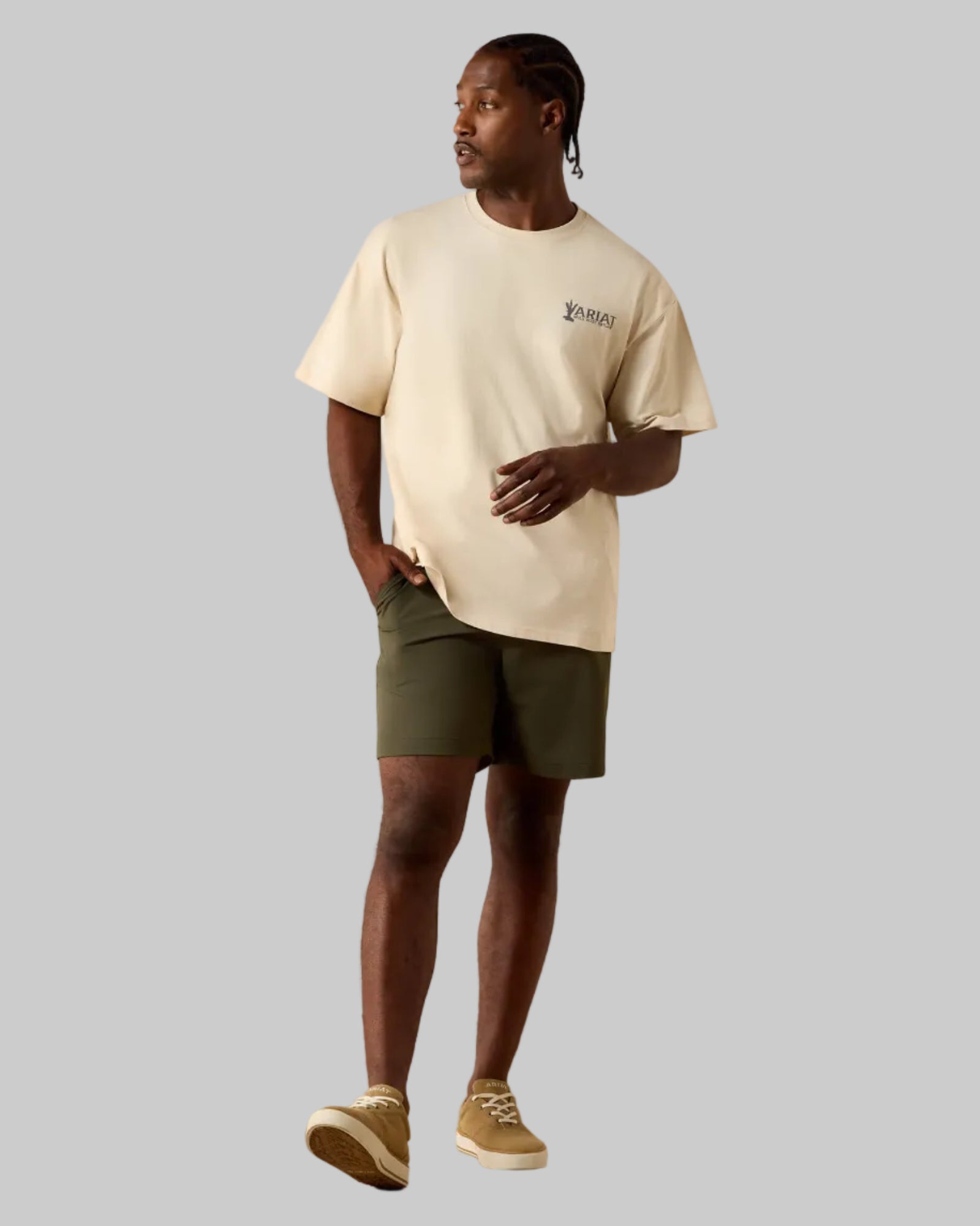 Playera Ariat The Wicked Boxy