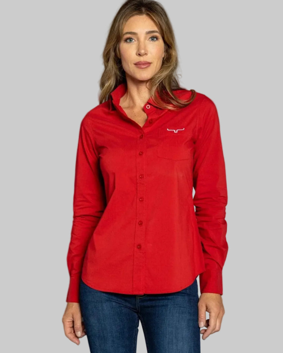 Camisa Kimes Ranch KR Team