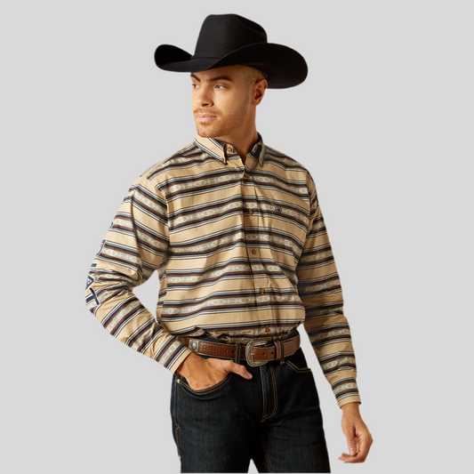 Camisa Ariat Team Korbyn Corte Clásico 10052625