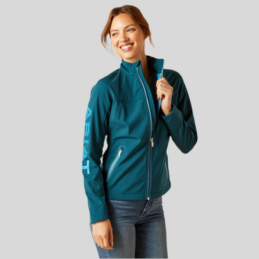 Chamarra Ariat New Team Softshell Reflecting Pond 10046689