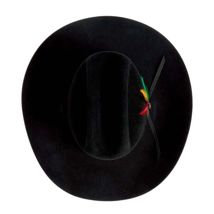 Texana Stetson Ranchera  6x black 160th edición
