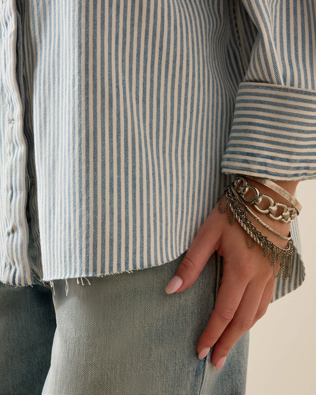 Camisola Ariat Denim