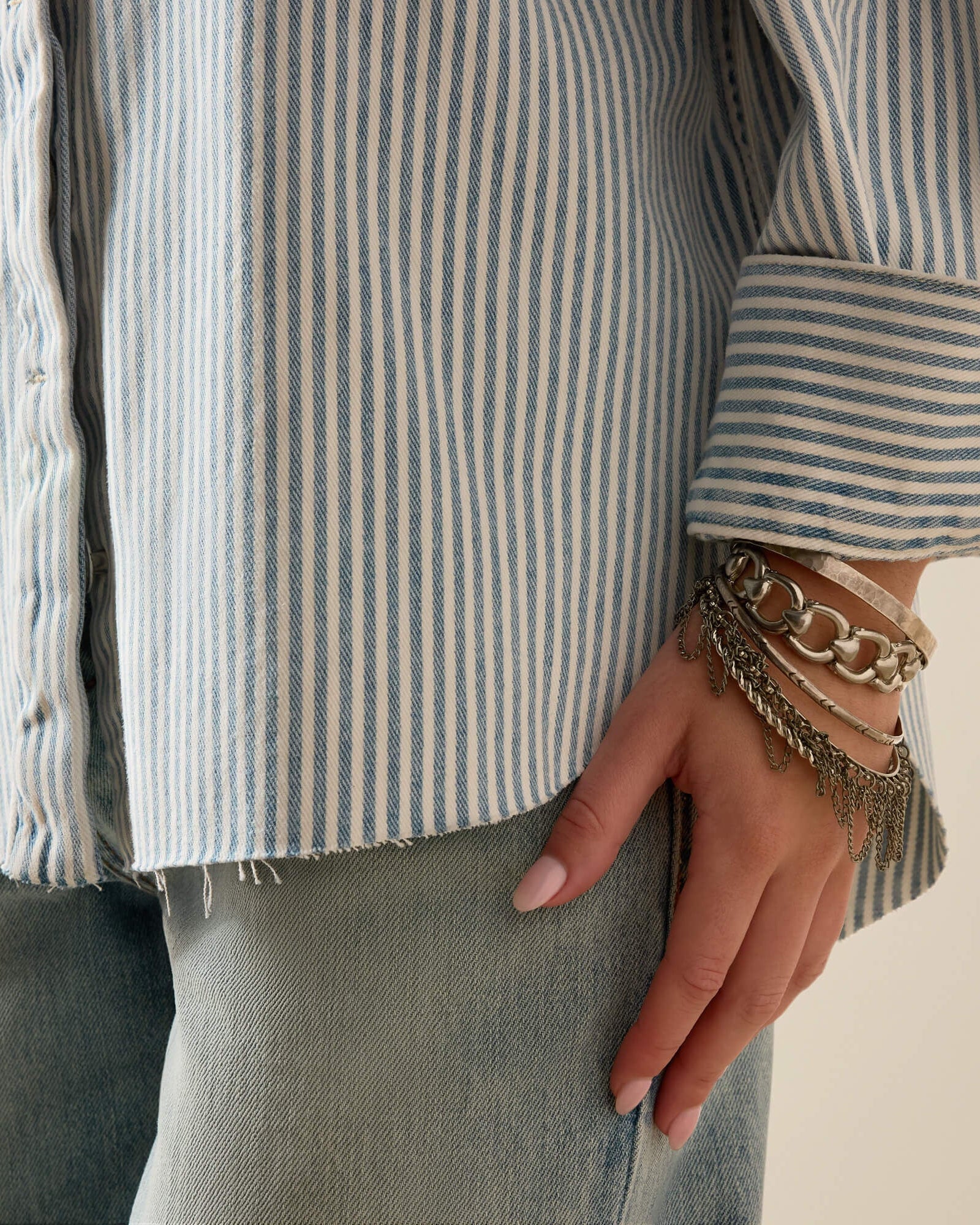 Camisola Ariat Denim