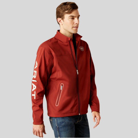 Chamarra Ariat New Team Softshell Fired Brick 10046691