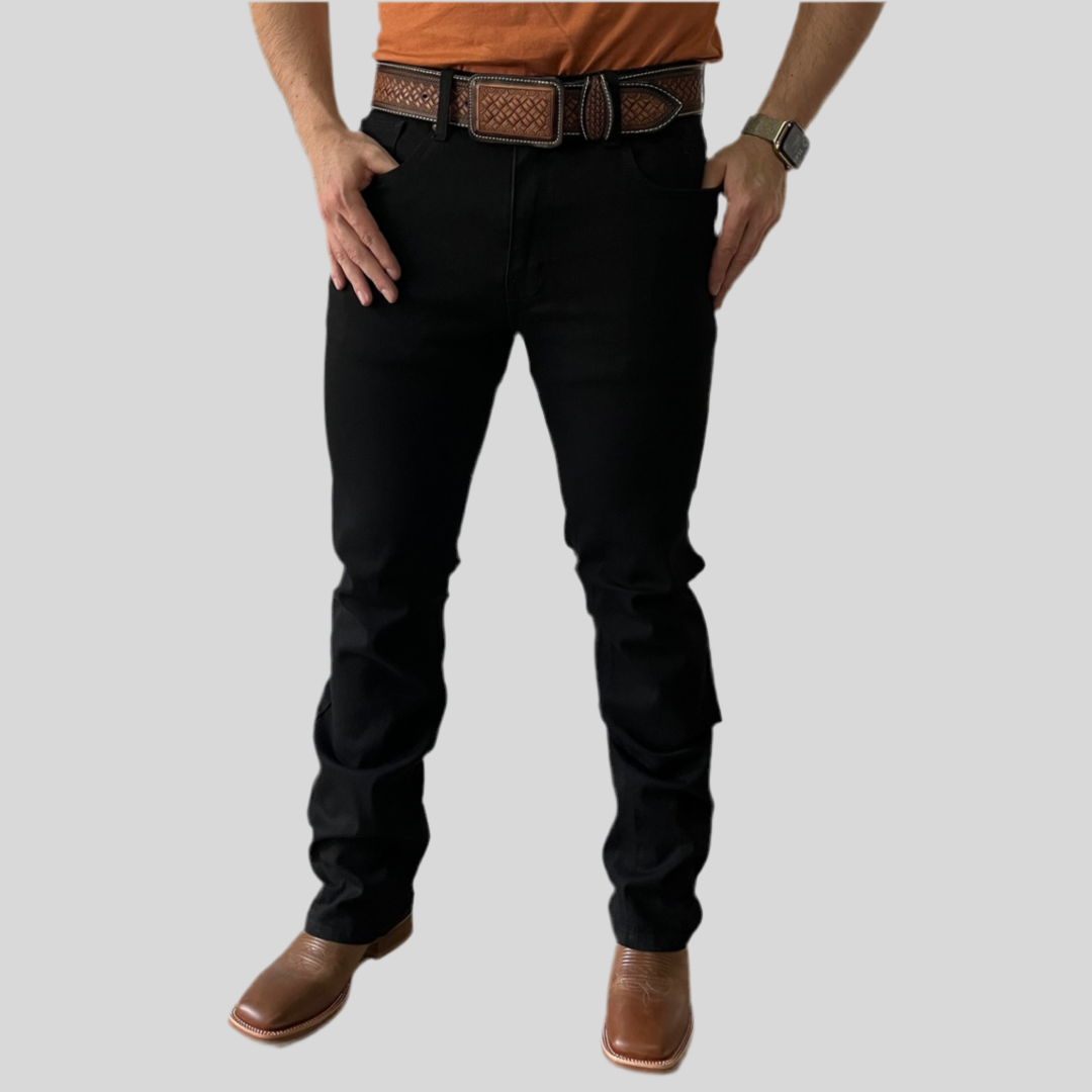 Pantalón Caballero Cactus Navigo Black