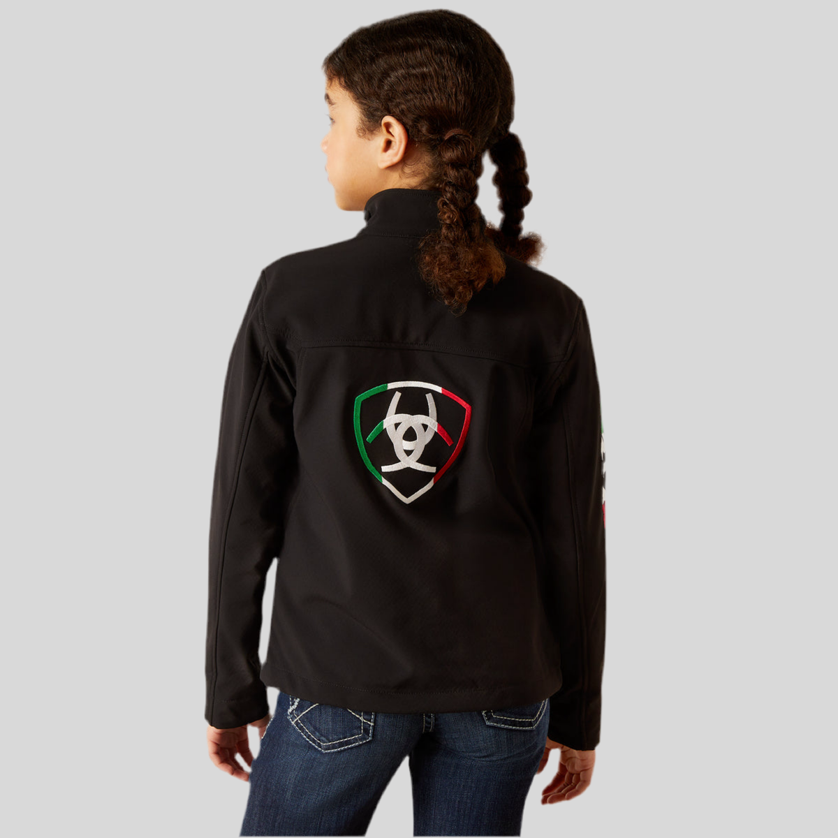 Chamarra Infantil Ariat New Team Softshell 10043053