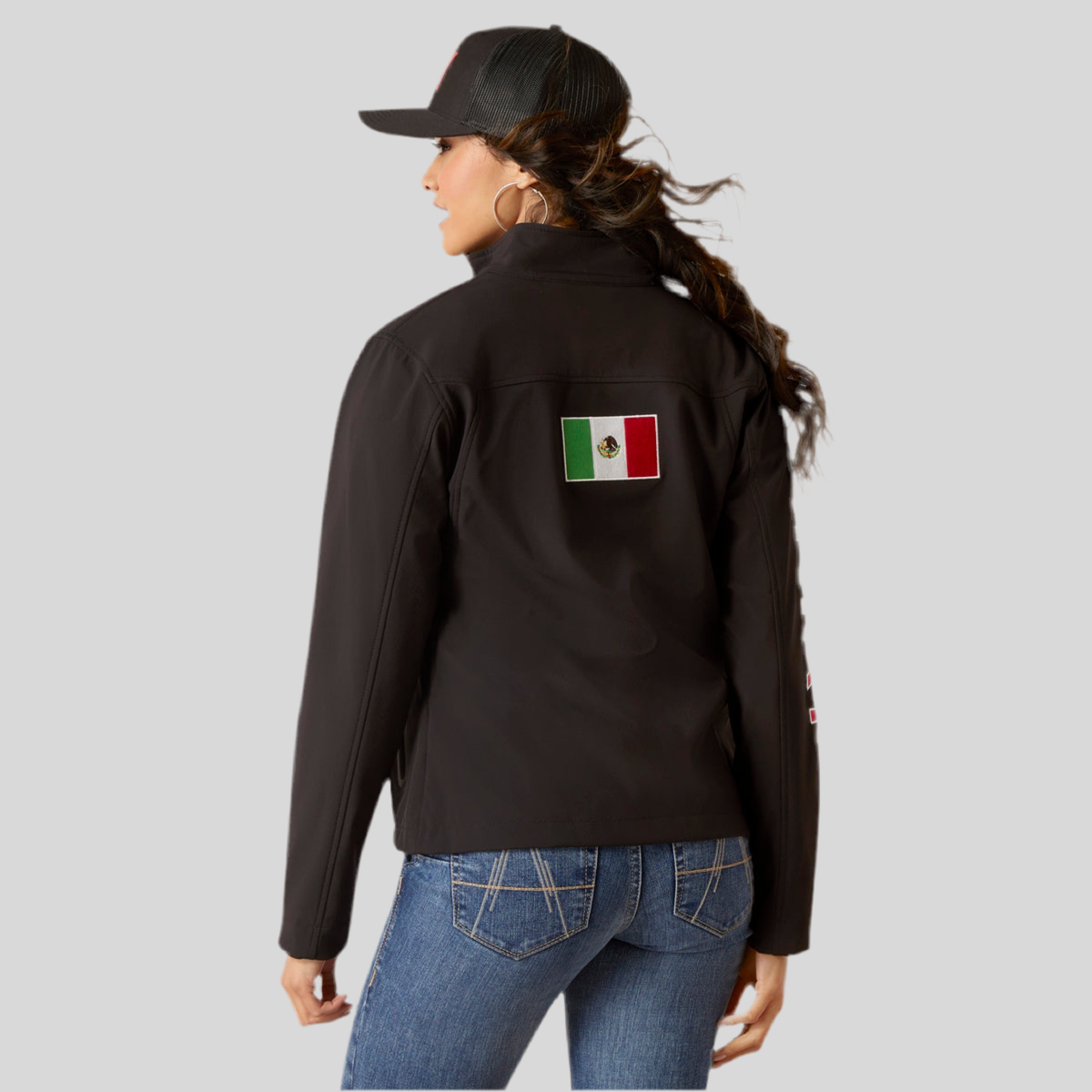 Chamarra Ariat New Team Softshell México 10031428