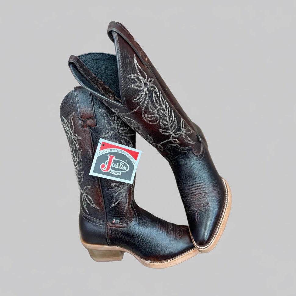 Bota Justin #5492 Cherokee Cogñac