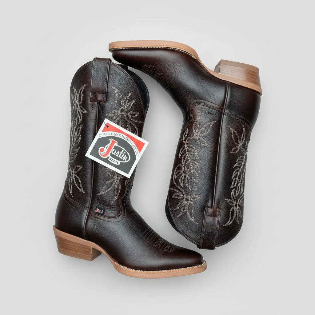 Bota Justin #5492 Cherokee Cogñac