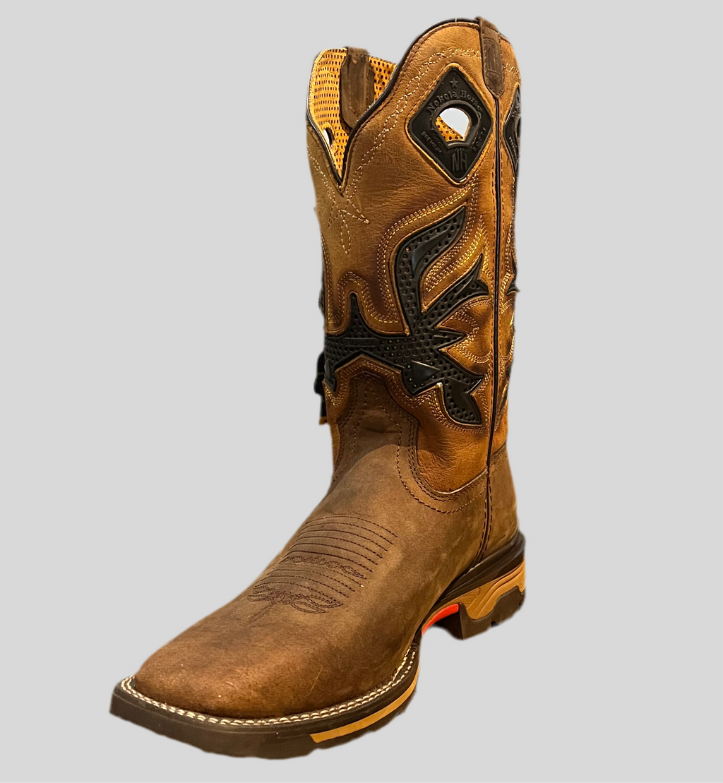 Bota Nokota Work #8176 Apache Cafe. LEWIS 18