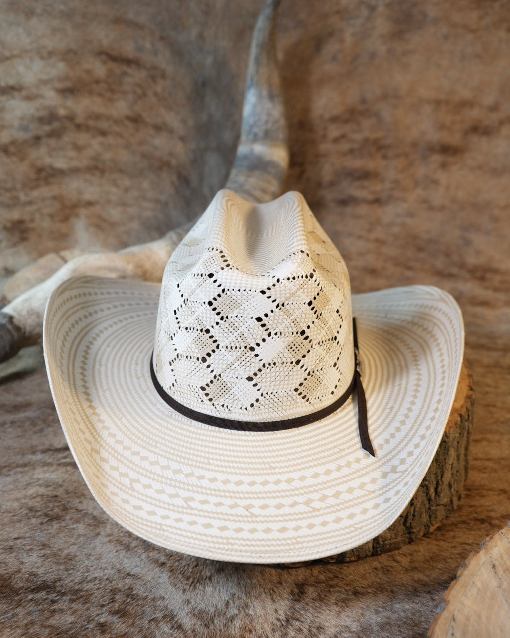 Sombrero West Point 100x George Bicolor Full Hexagon