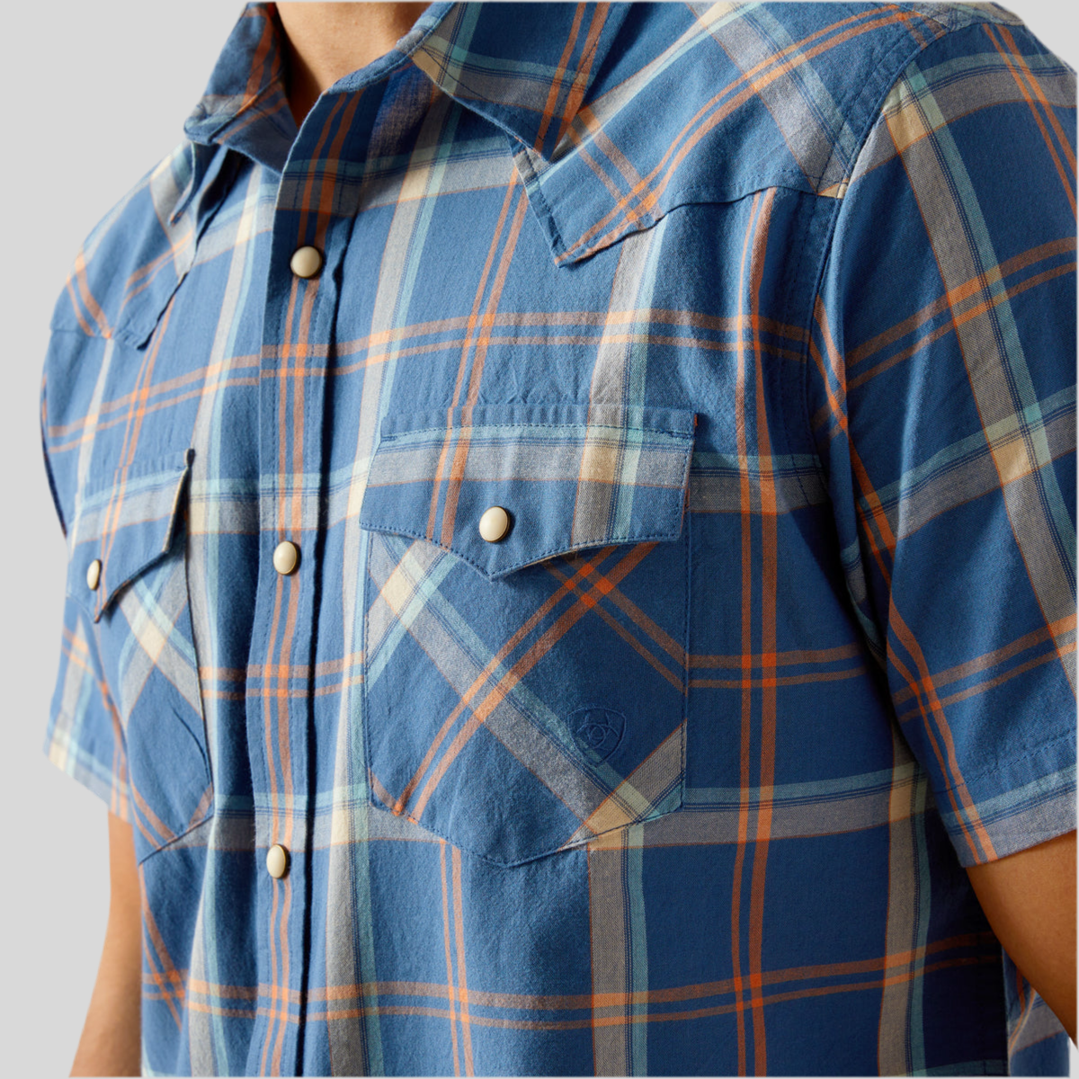 Camisa Ariat Hogany Retro