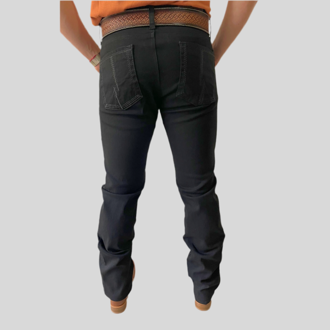 Pantalón Caballero Cactus Navigo Black