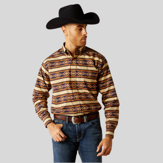 Camisa Ariat Stanford Corte Clásico 10052370