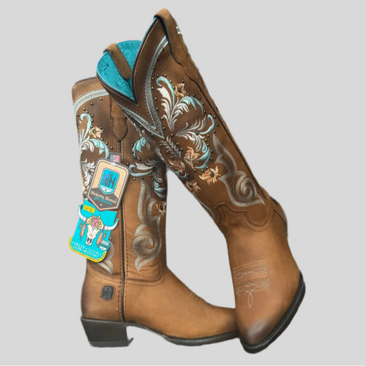 Bota Nokota #8440 Nokota Miel. FABRICIA 04