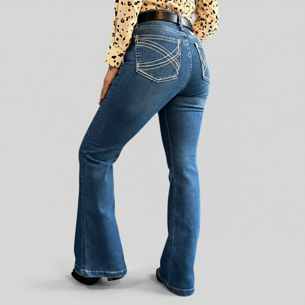 Pantalón Dama Cactus Brand Maiz Denim