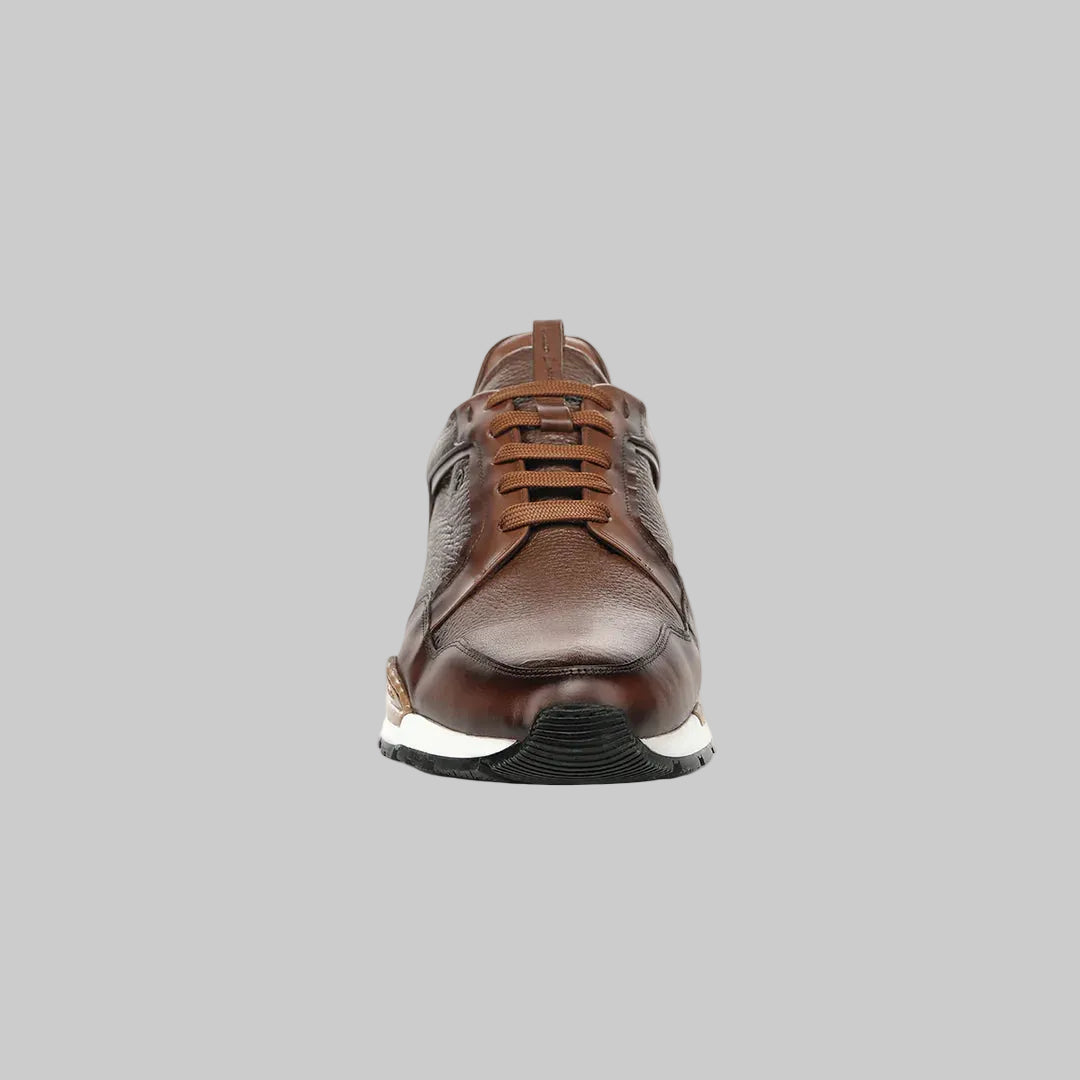 Zapato Cuadra Venado Miel