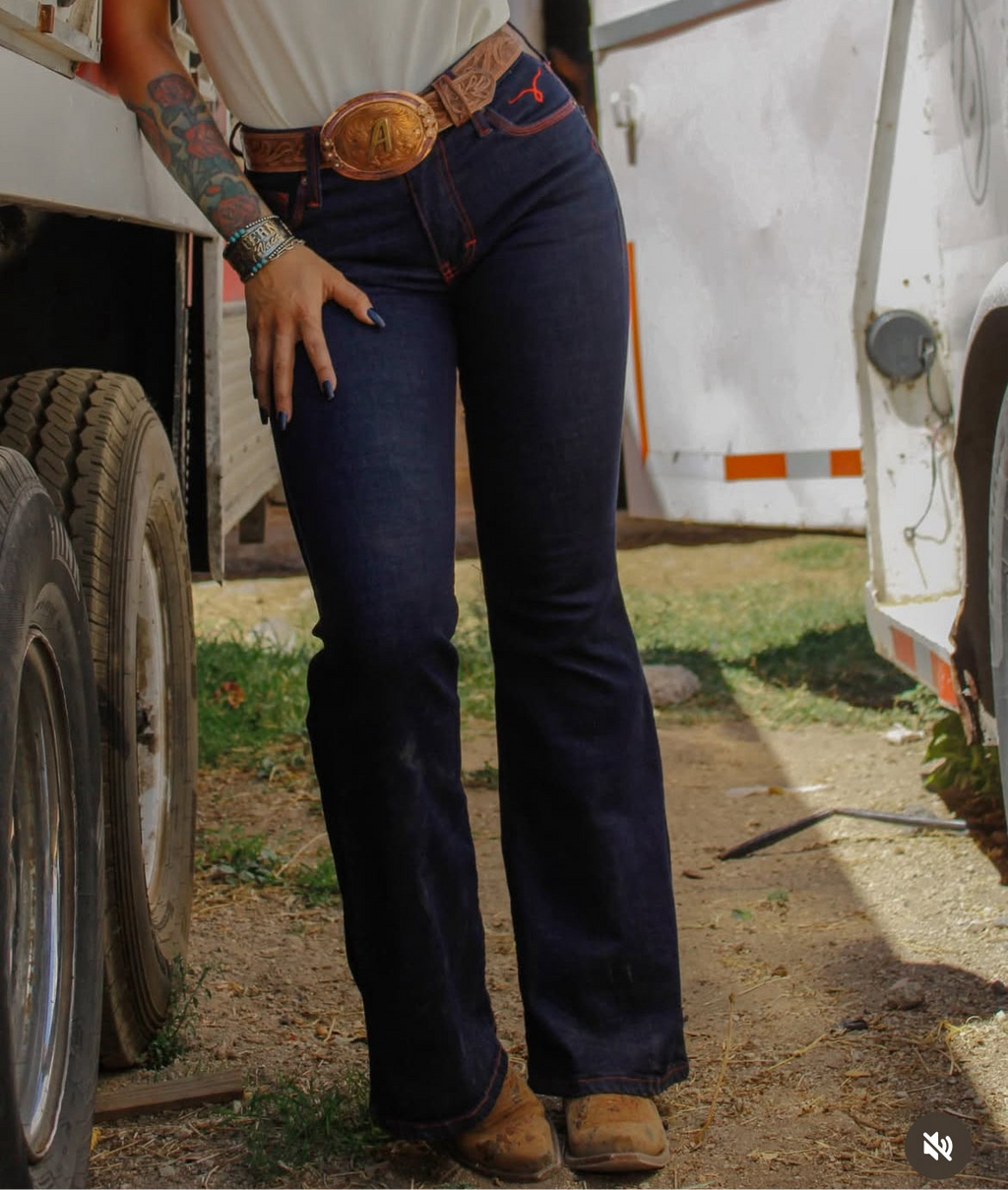 Pantalón Cactus Brand Laredo Cherry