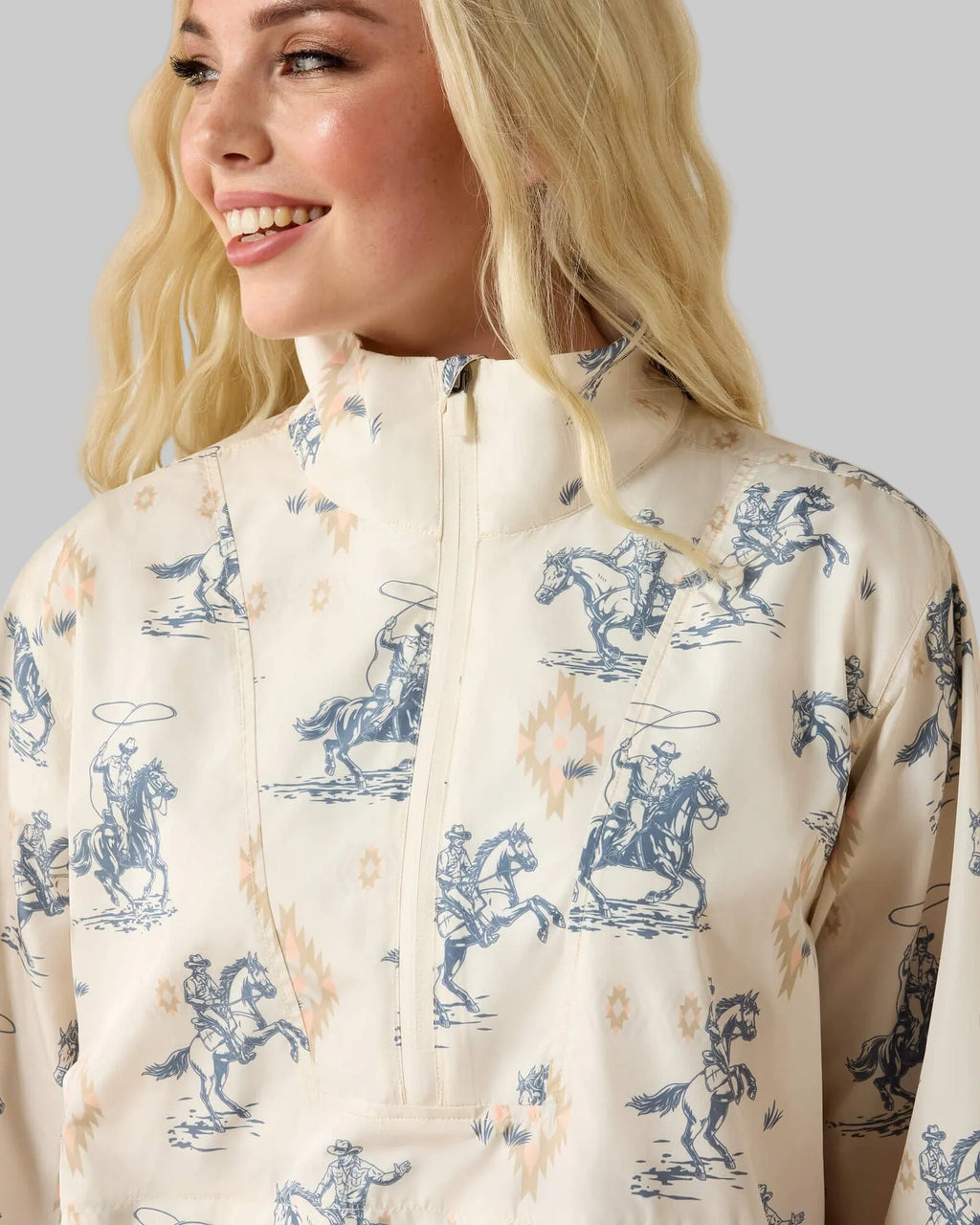 Chamarra Ariat Pullover Whisper