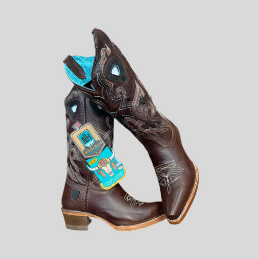 Bota Nokota #0276 Cabra Vulcano Brass.  TAMARA 05