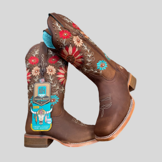 Bota Nokota #8054 Crazy H Miel. ARIANA 15