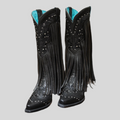 Bota Nokota #8153 Palomino Negro. LUCREZIA 05