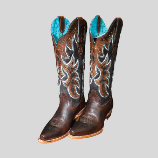 Bota Nokota #7556 Crazy Oakwood. MEGAN 05
