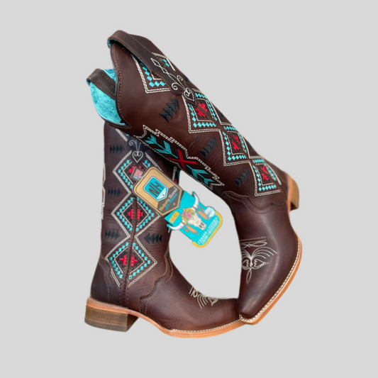 Bota Nokota #0168 Crazy Oakwood. DAFNE 05