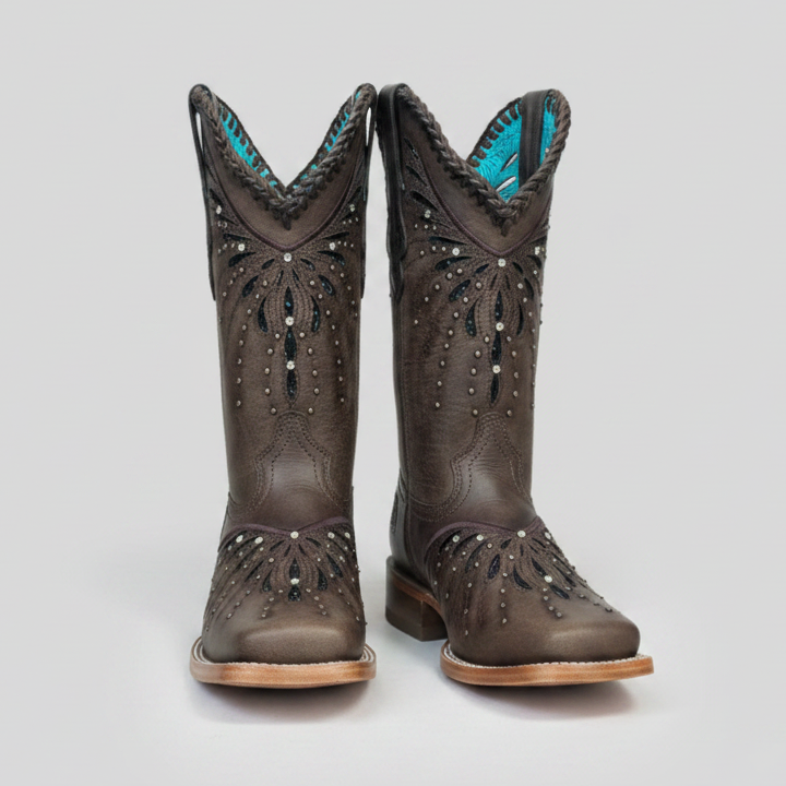 Bota Nokota #3539 Bay Apache. VITTORIA 15
