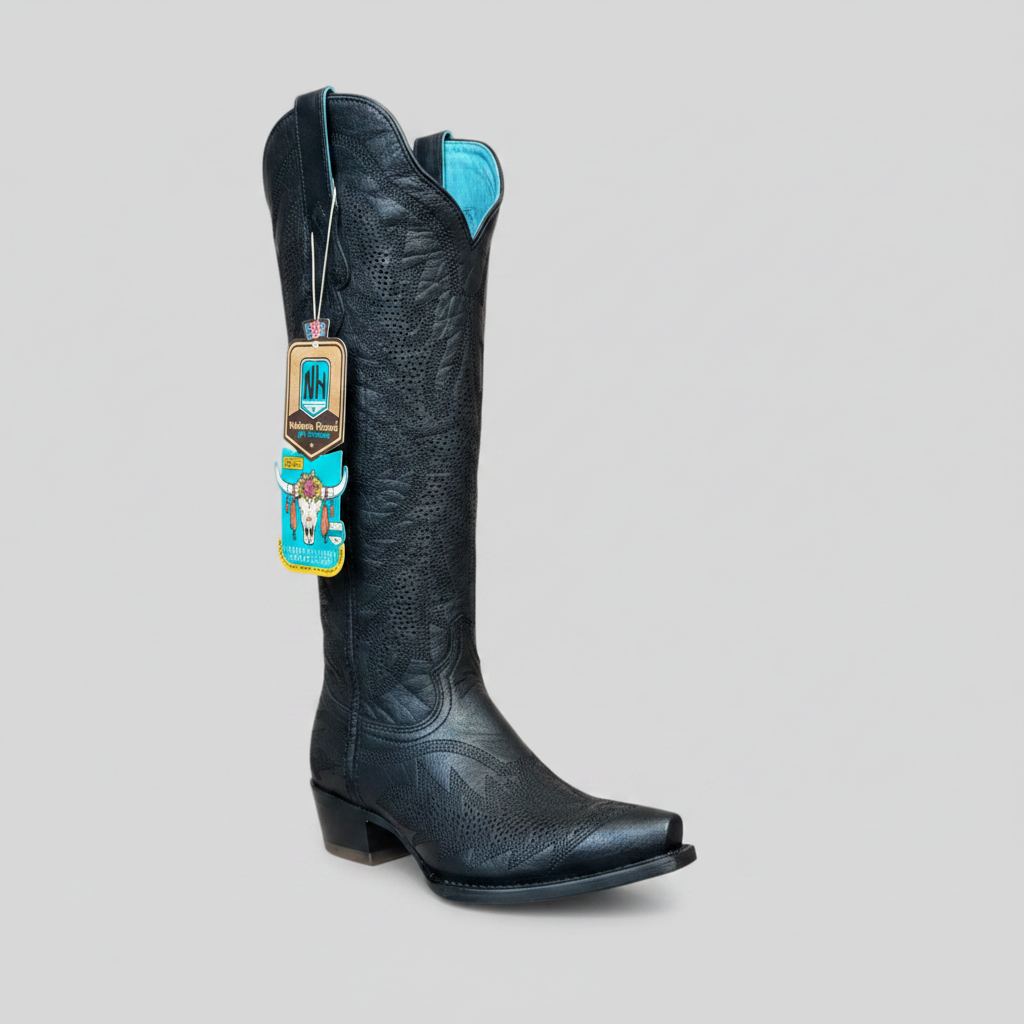 Bota Nokota #8656 Bufalo Bebe Negro. CONSTANZA 05